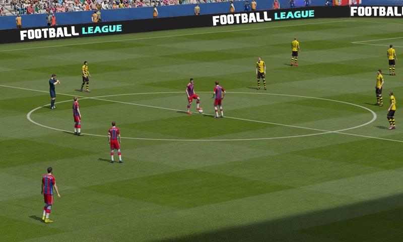 اسکرین شات 3 بازی eLegends Football Games