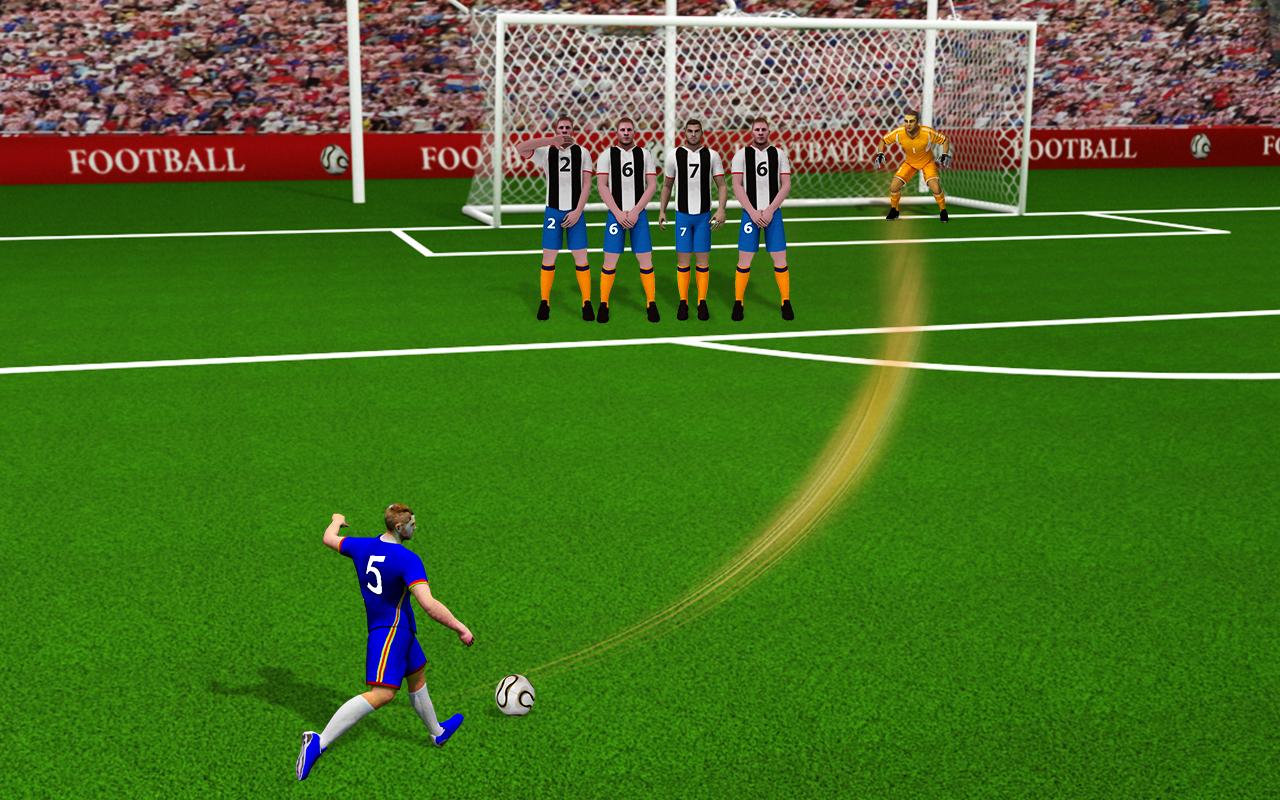 اسکرین شات 5 بازی eLegends Football Games