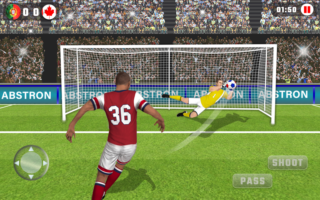 اسکرین شات 1 بازی eLegends Football Games