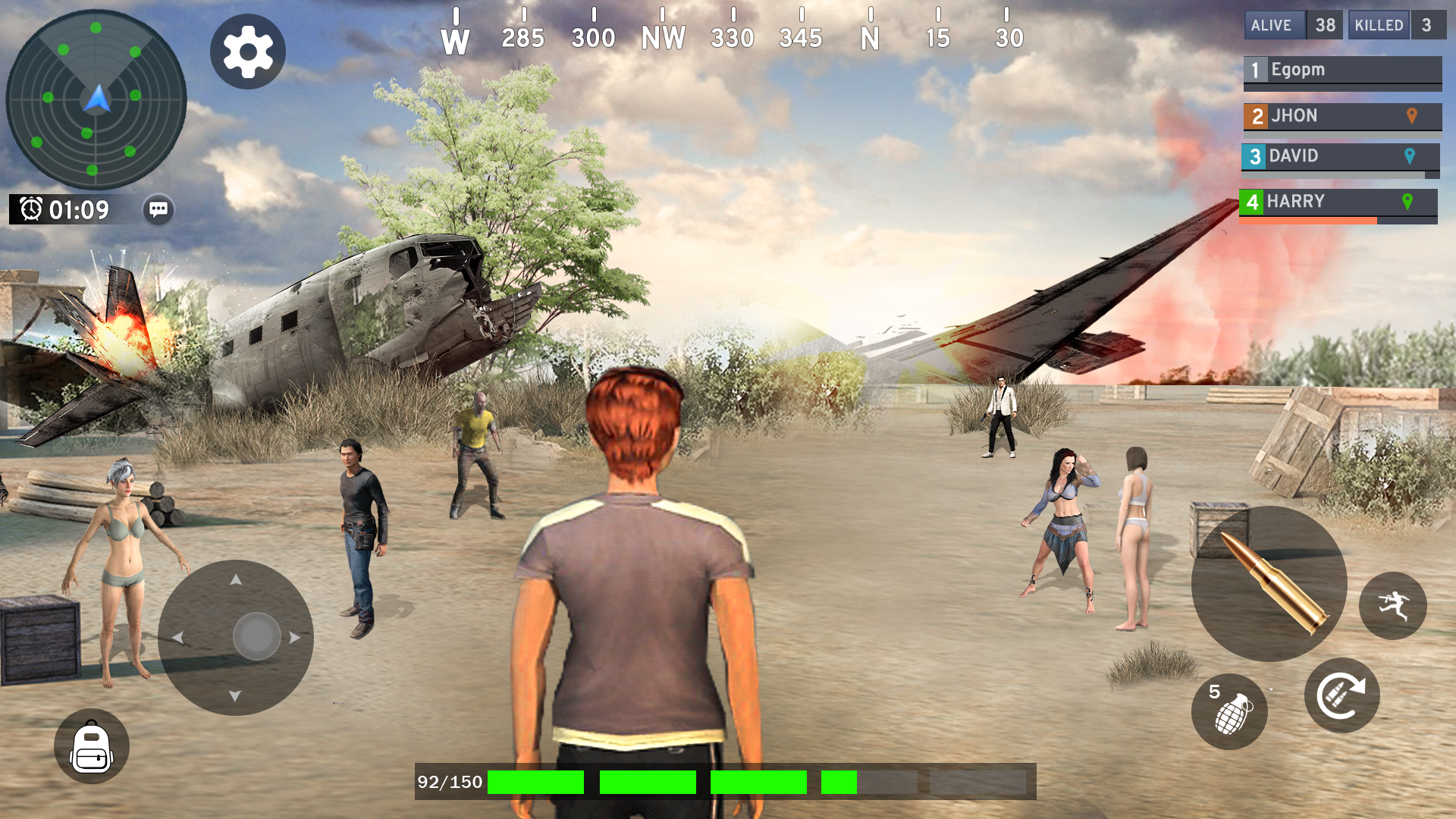 اسکرین شات 5 بازی Army Commando FPS Shooting 3d