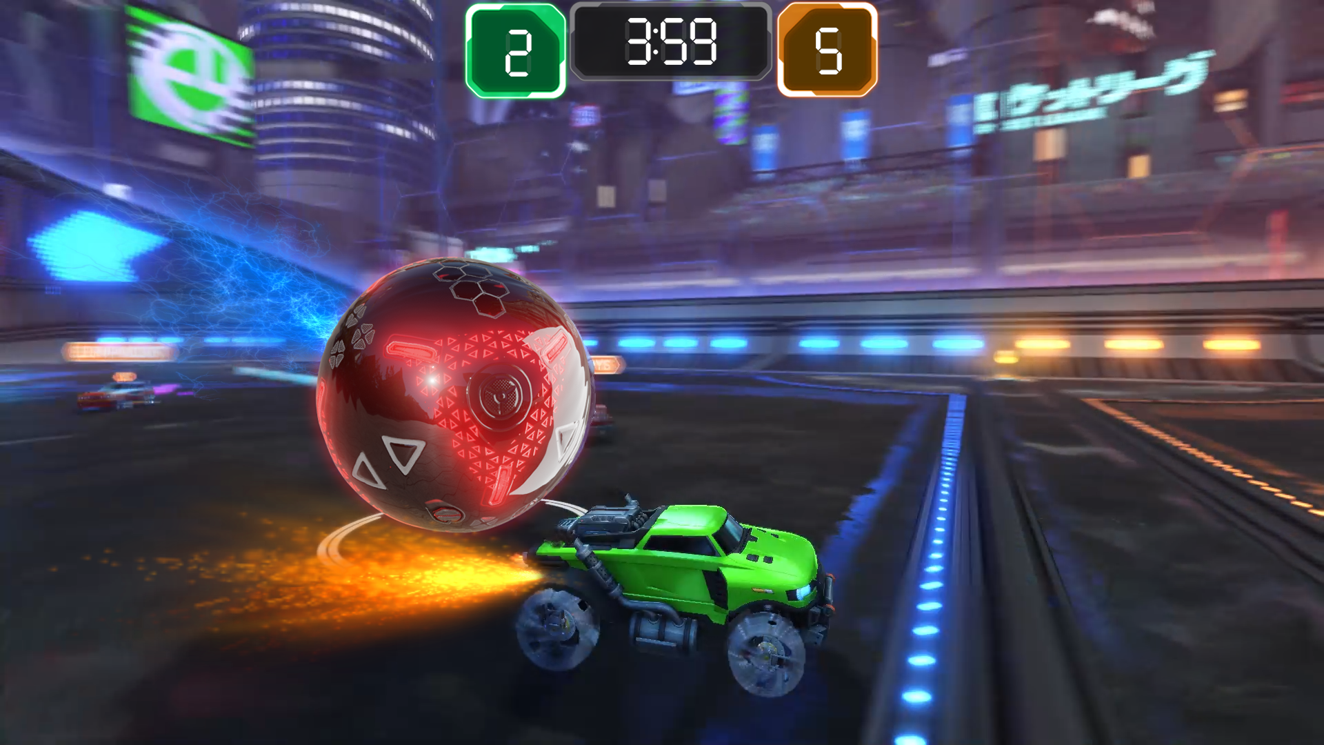 اسکرین شات 7 بازی Rocket Car Ultimate Ball