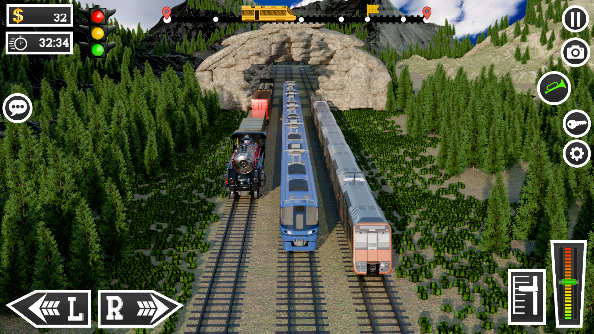 اسکرین شات 8 بازی Train Driving Sim 3D