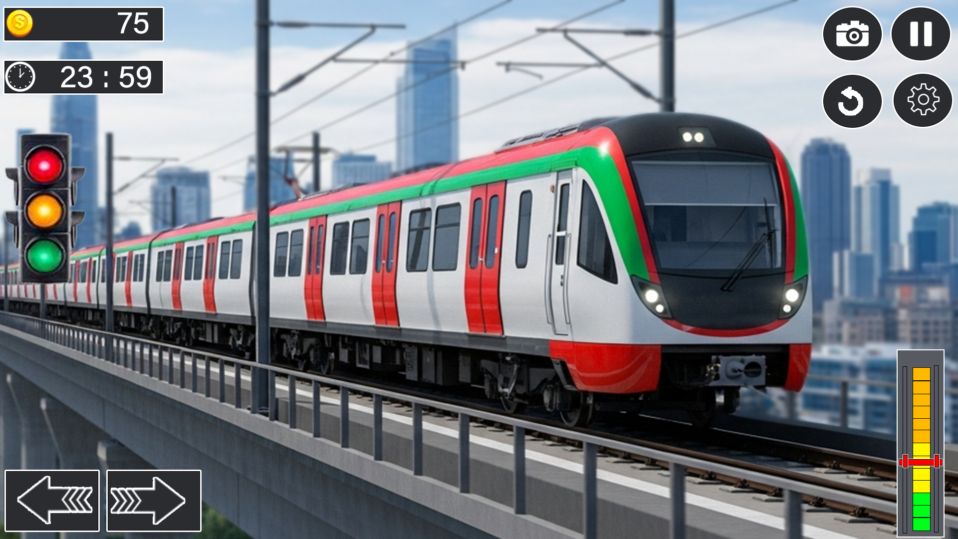 اسکرین شات 2 بازی Train Driving Sim 3D
