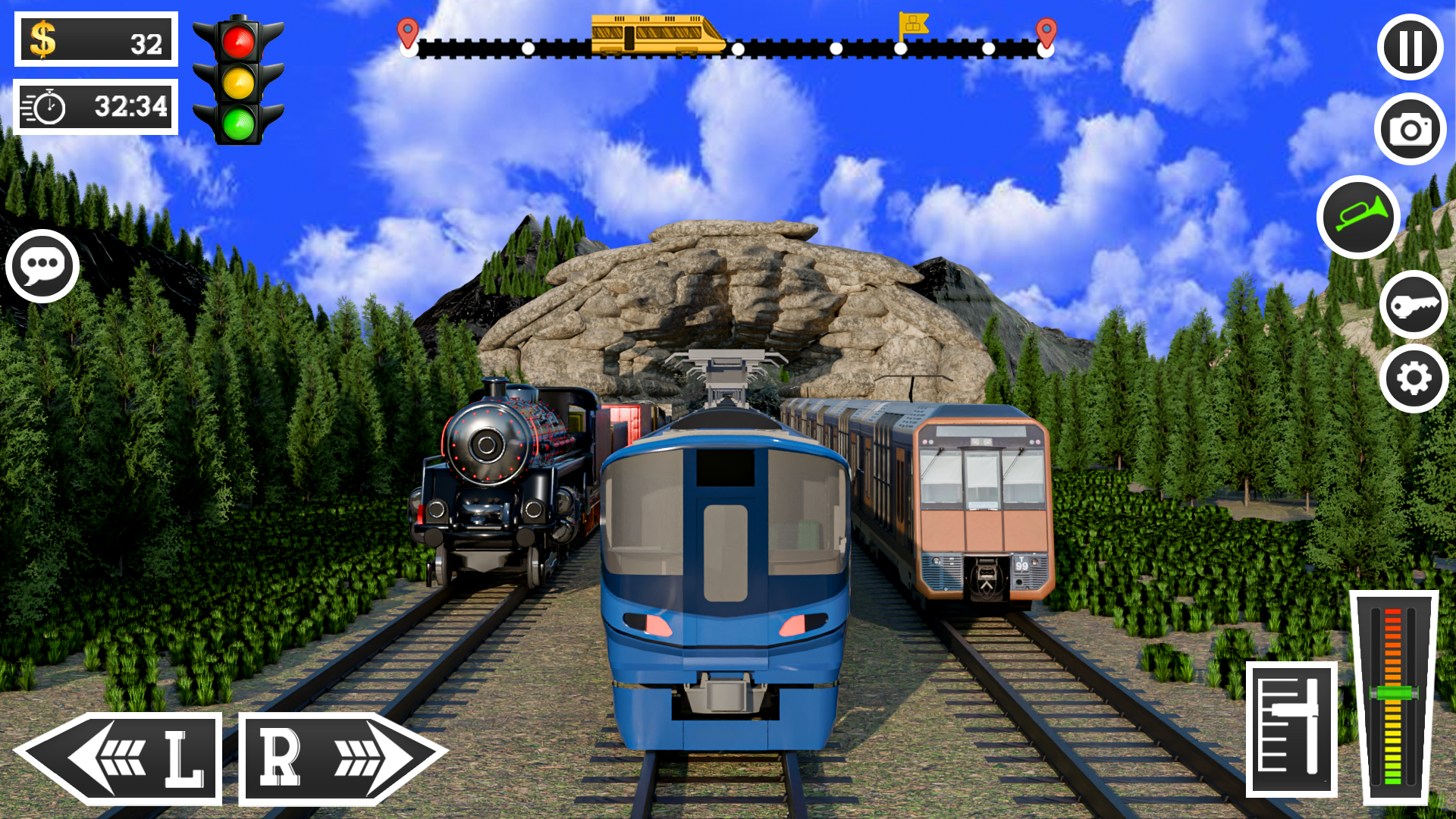 اسکرین شات 4 بازی Train Driving Sim 3D