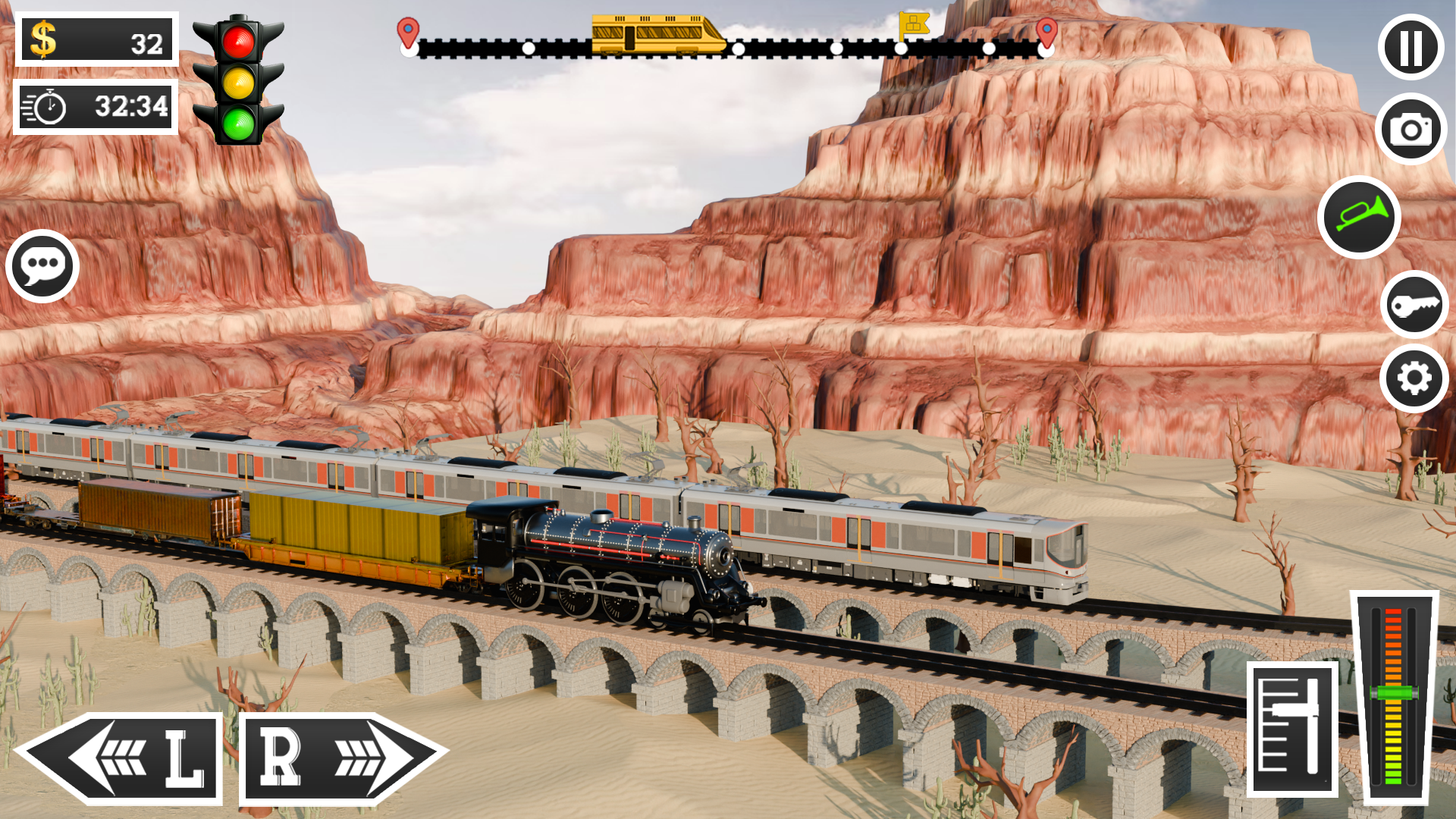 اسکرین شات 7 بازی Train Driving Sim 3D