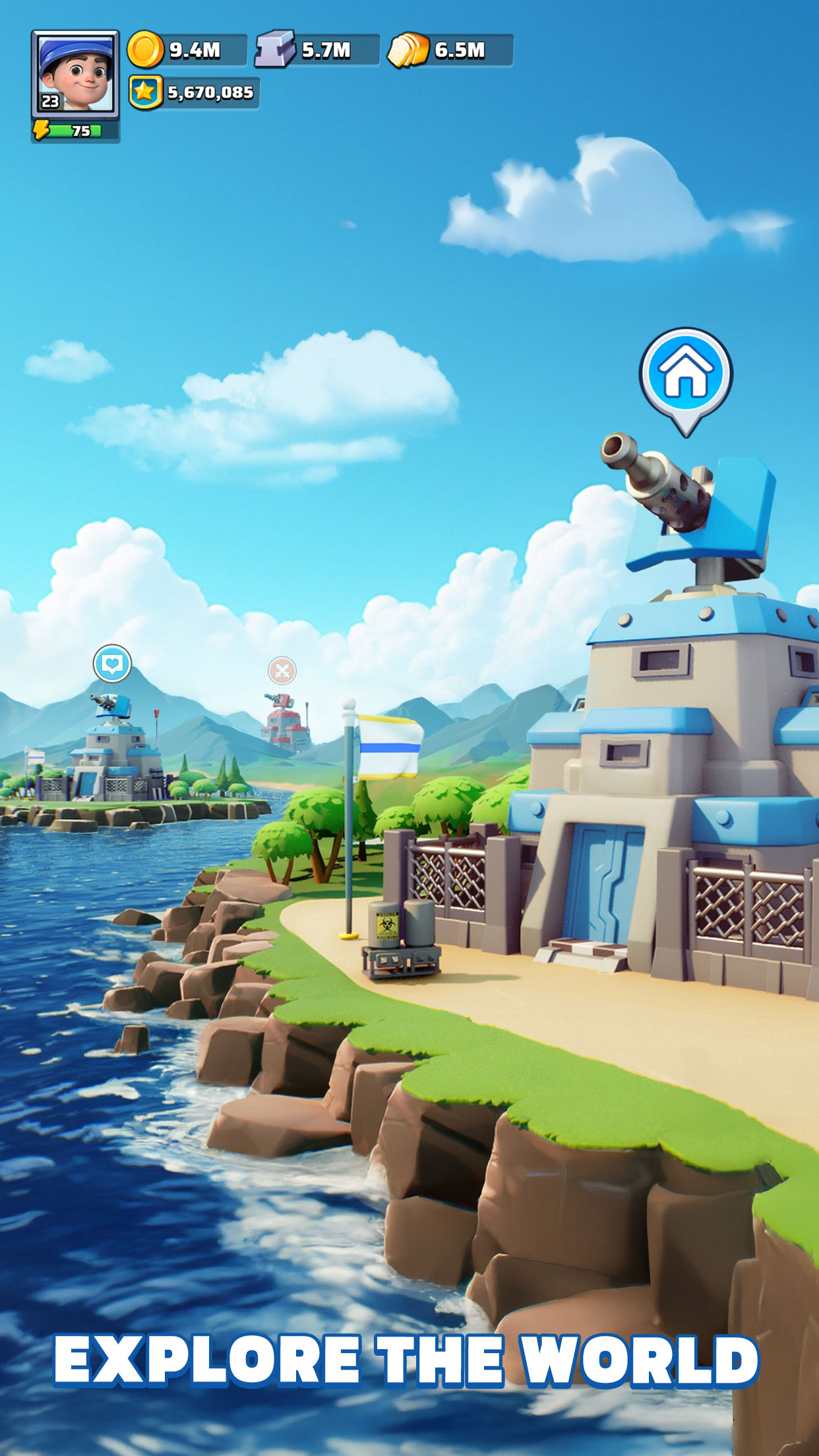 اسکرین شات 5 بازی Last War:Survival Game