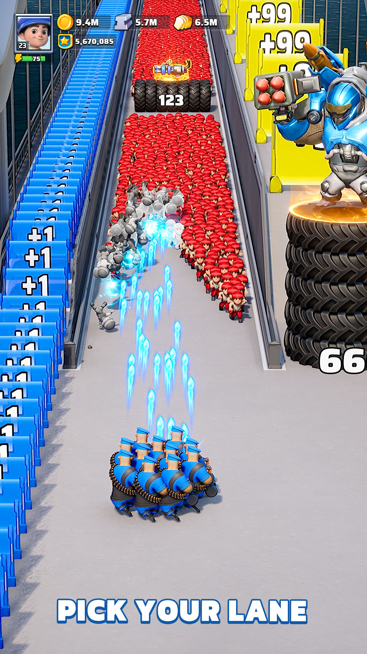 اسکرین شات 1 بازی Last War:Survival Game