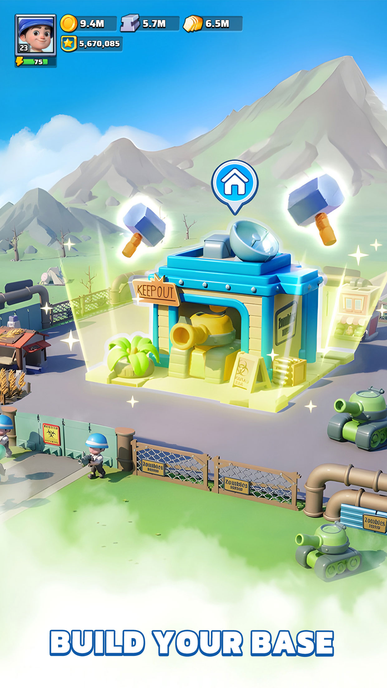 اسکرین شات 6 بازی Last War:Survival Game