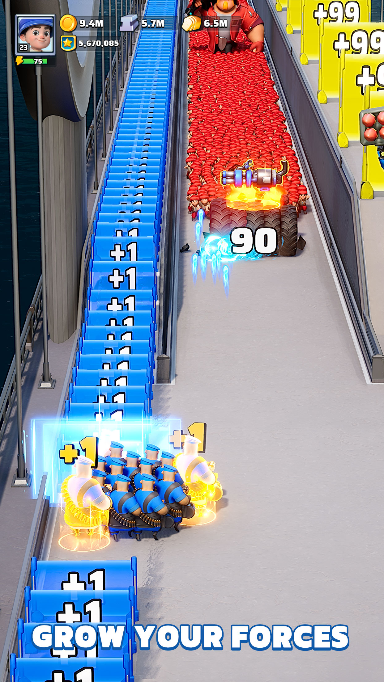 اسکرین شات 3 بازی Last War:Survival Game