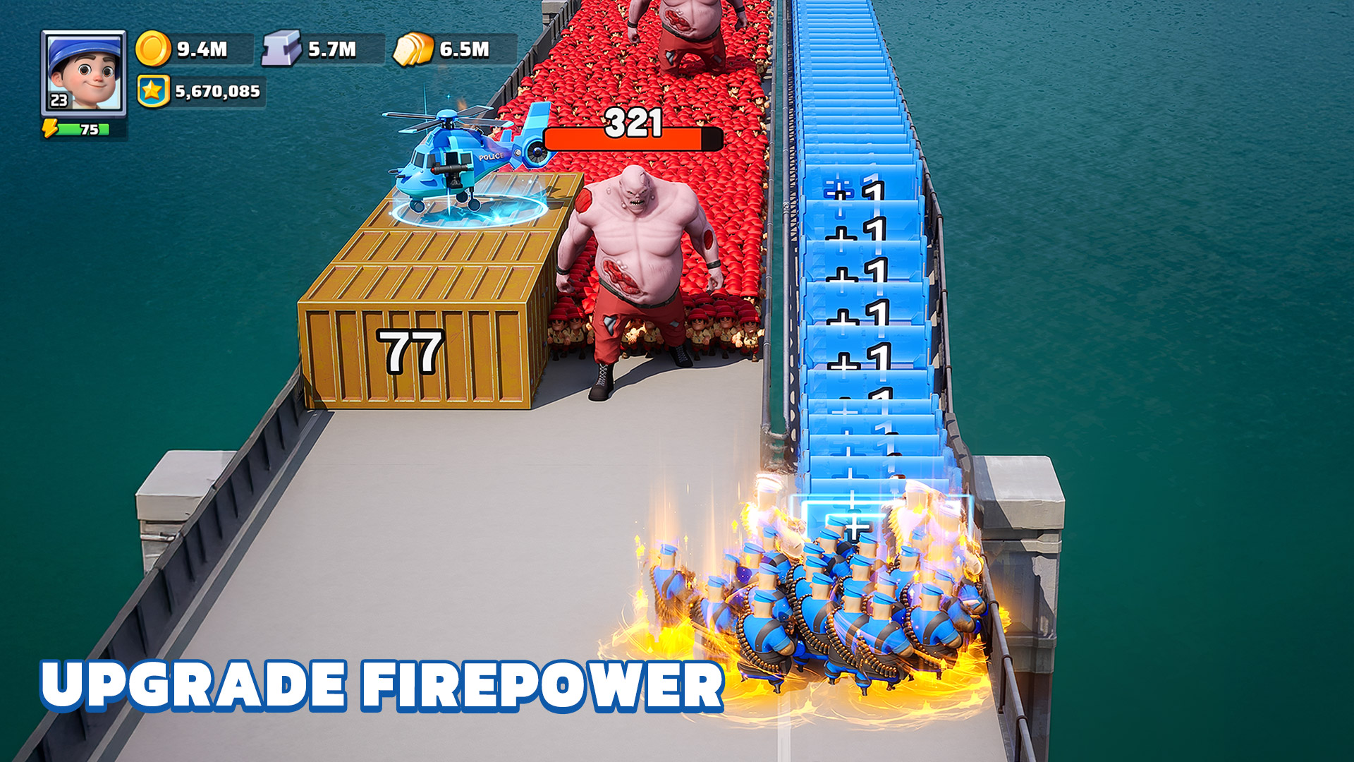 اسکرین شات 3 بازی Last War:Survival Game