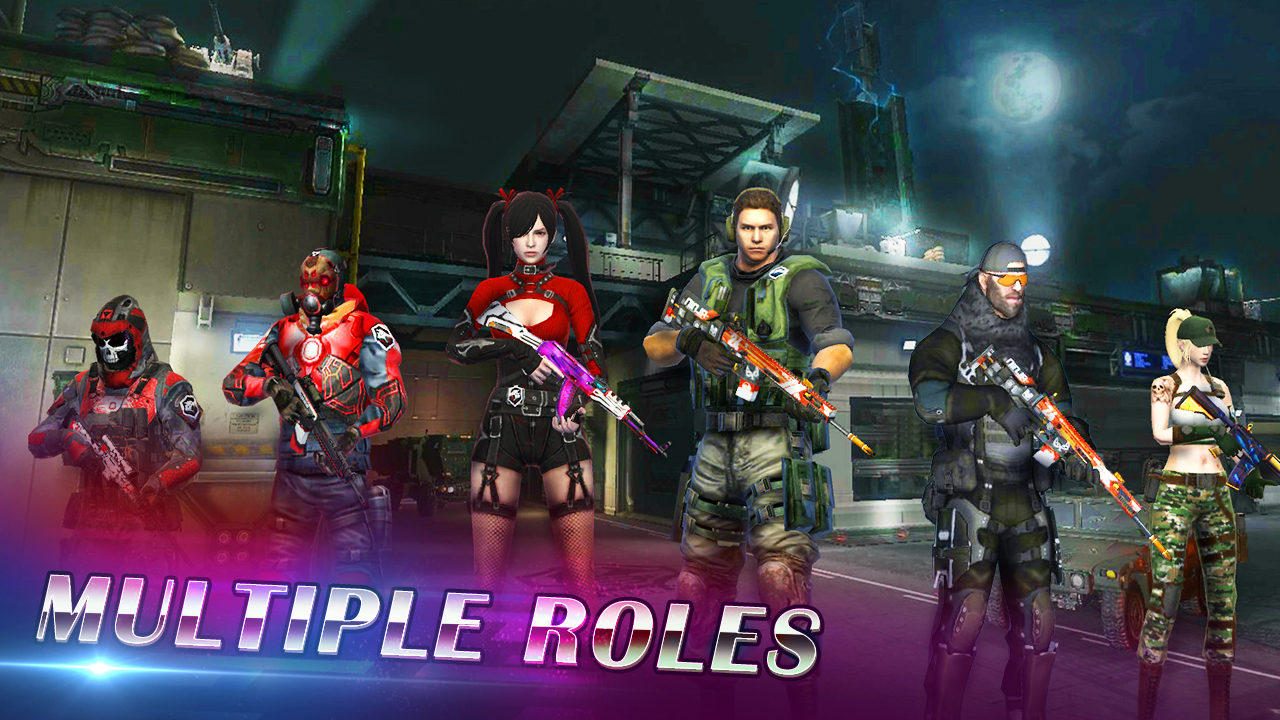 اسکرین شات 1 بازی Pro Sniper: PvP Gunfight 3D