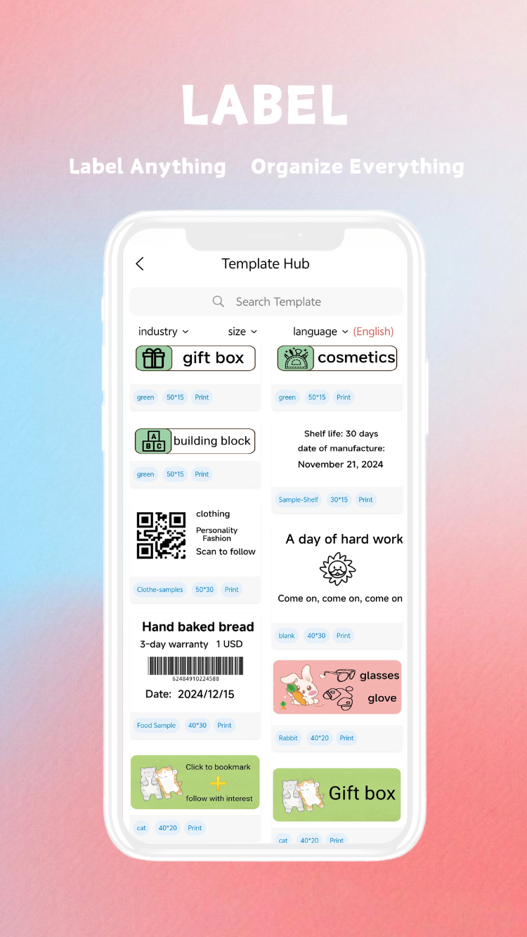 اسکرین شات 2 برنامه Fun Print