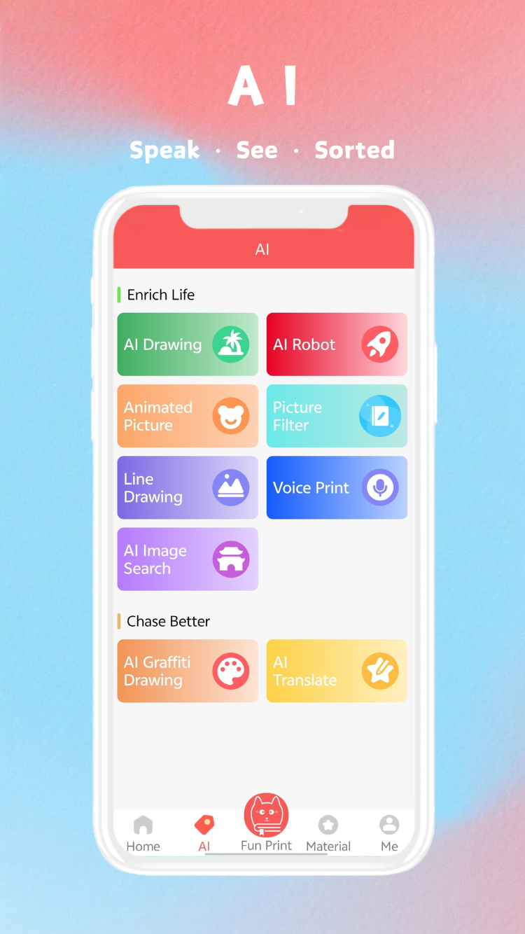 اسکرین شات 3 برنامه Fun Print