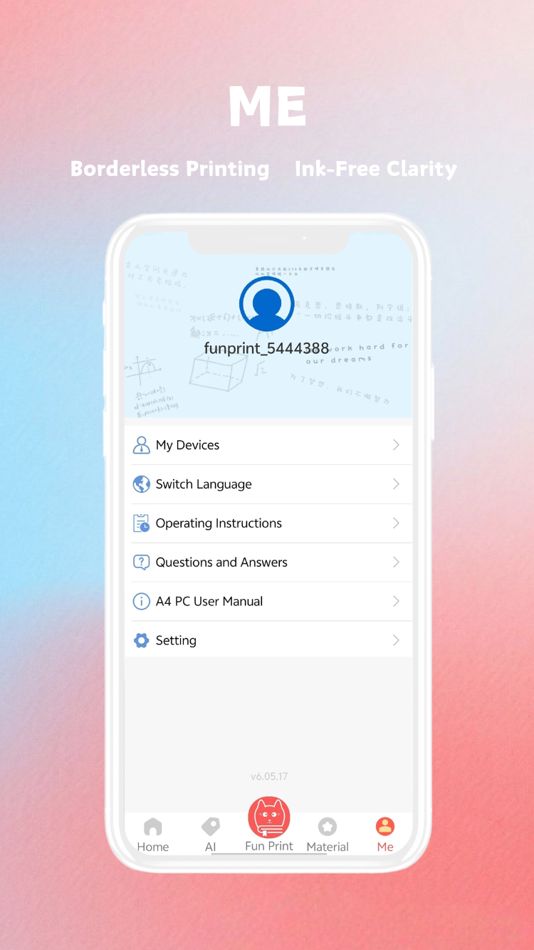 اسکرین شات 5 برنامه Fun Print