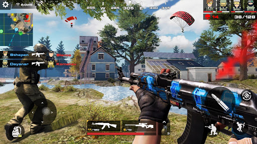اسکرین شات 6 بازی Gun Strike 2 : Commando Secret Mission-FPS Game