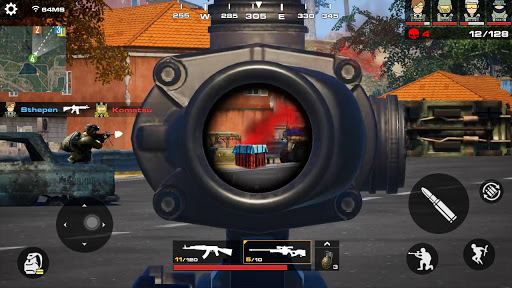 اسکرین شات 4 بازی Gun Strike 2 : Commando Secret Mission-FPS Game