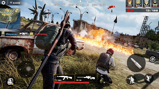 اسکرین شات 5 بازی Gun Strike 2 : Commando Secret Mission-FPS Game