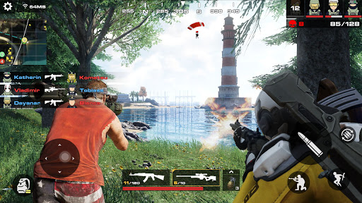 اسکرین شات 7 بازی Gun Strike 2 : Commando Secret Mission-FPS Game