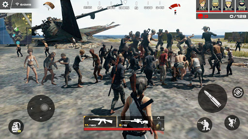 اسکرین شات 3 بازی Gun Strike 2 : Commando Secret Mission-FPS Game