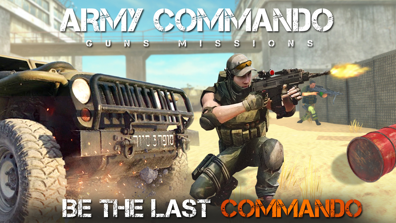 اسکرین شات 1 بازی Commando Sniper Shooting Games