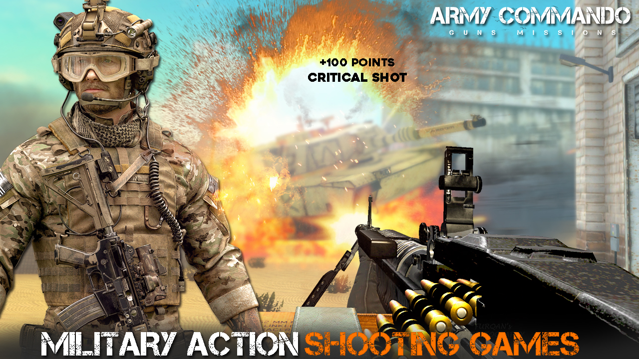 اسکرین شات 4 بازی FPS Army Strike Shooting Games