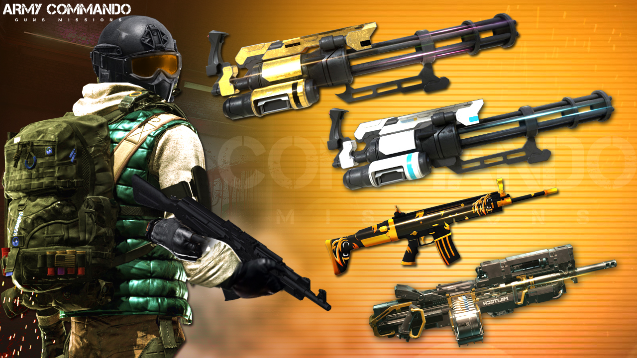 اسکرین شات 2 بازی FPS Army Strike Shooting Games