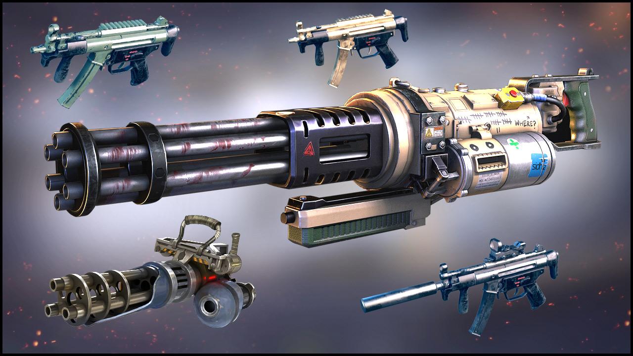 اسکرین شات 5 بازی Gun Games Army Assault Shooter