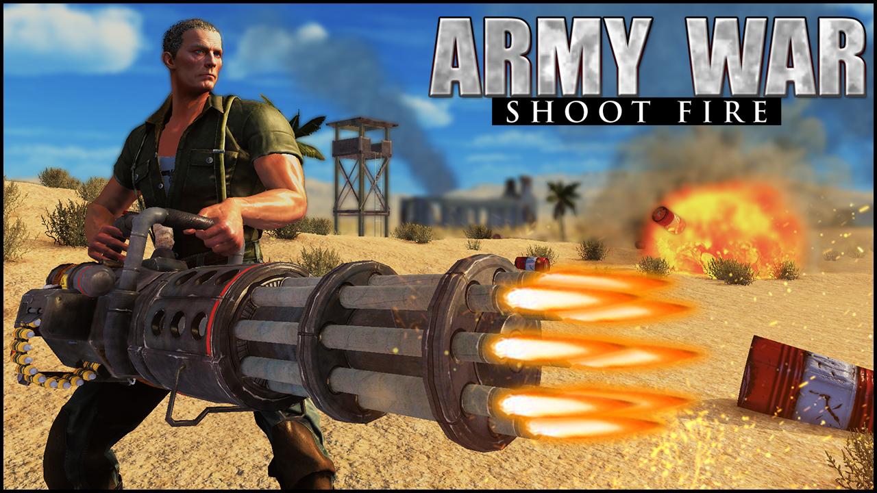 اسکرین شات 1 بازی Gun Games Army Assault Shooter