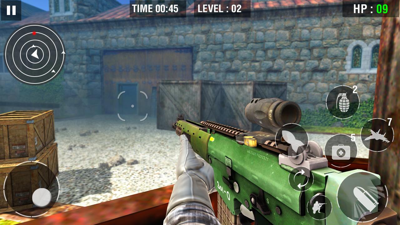 اسکرین شات 1 بازی Counter Critical Cover Strike