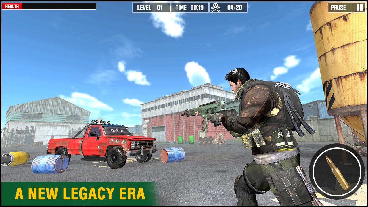 اسکرین شات 4 بازی Critical Commando Strike Games