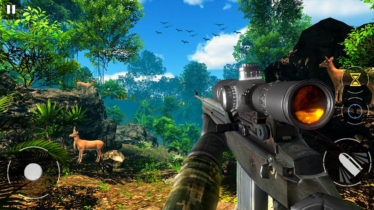 اسکرین شات 3 بازی Deer Hunt: Shooting Hunting 3D