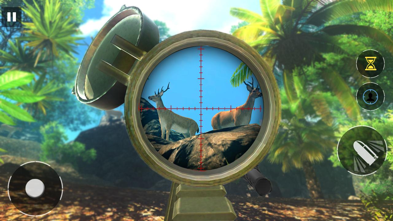 اسکرین شات 4 بازی Deer Hunt: Shooting Hunt Games