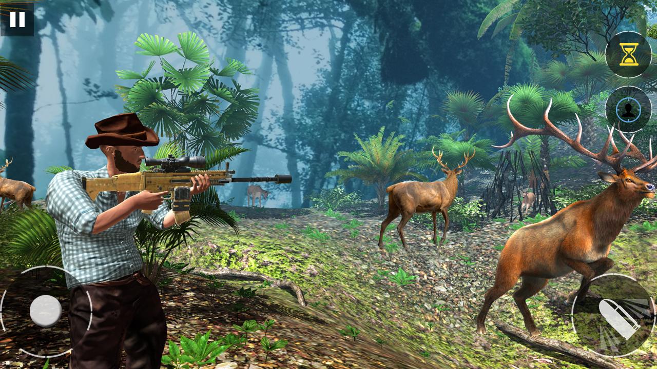 اسکرین شات 2 بازی Deer Hunt: Shooting Hunt Games