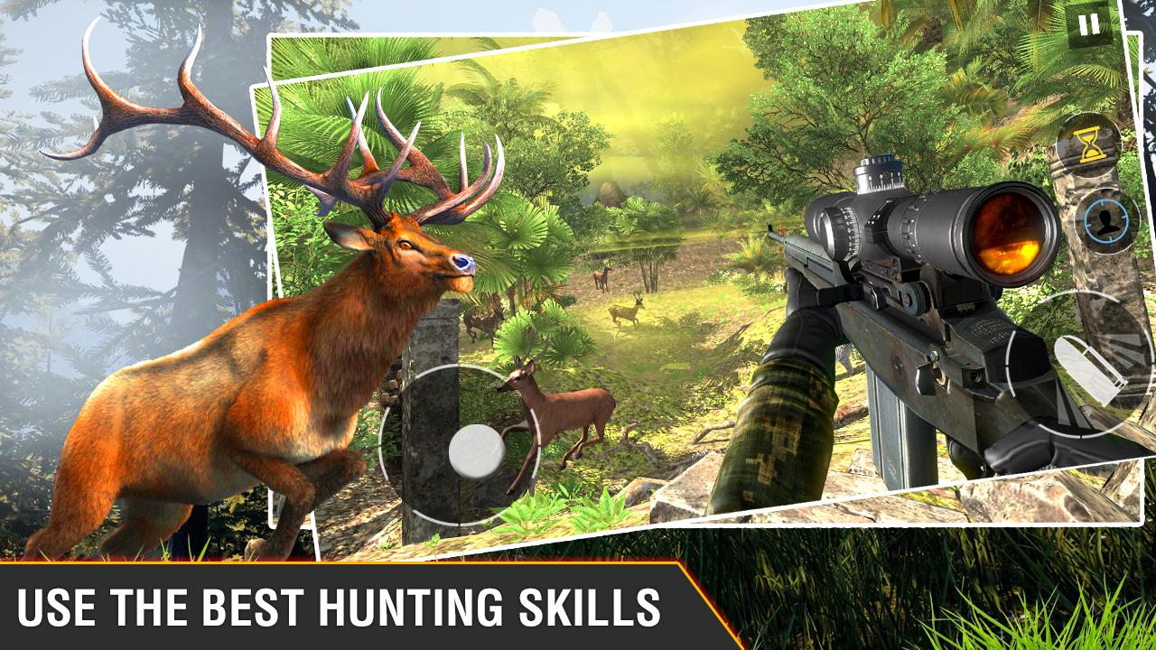 اسکرین شات 1 بازی Deer Hunt: Shooting Hunt Games