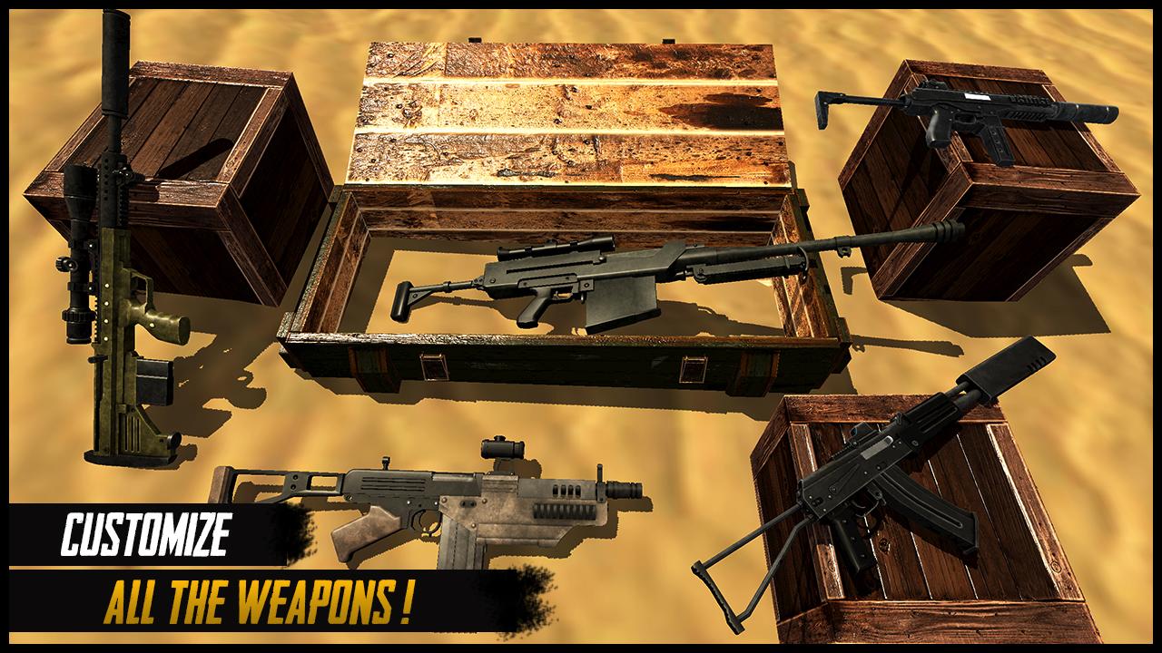 اسکرین شات 4 بازی FPS Team Battleground Gun Game