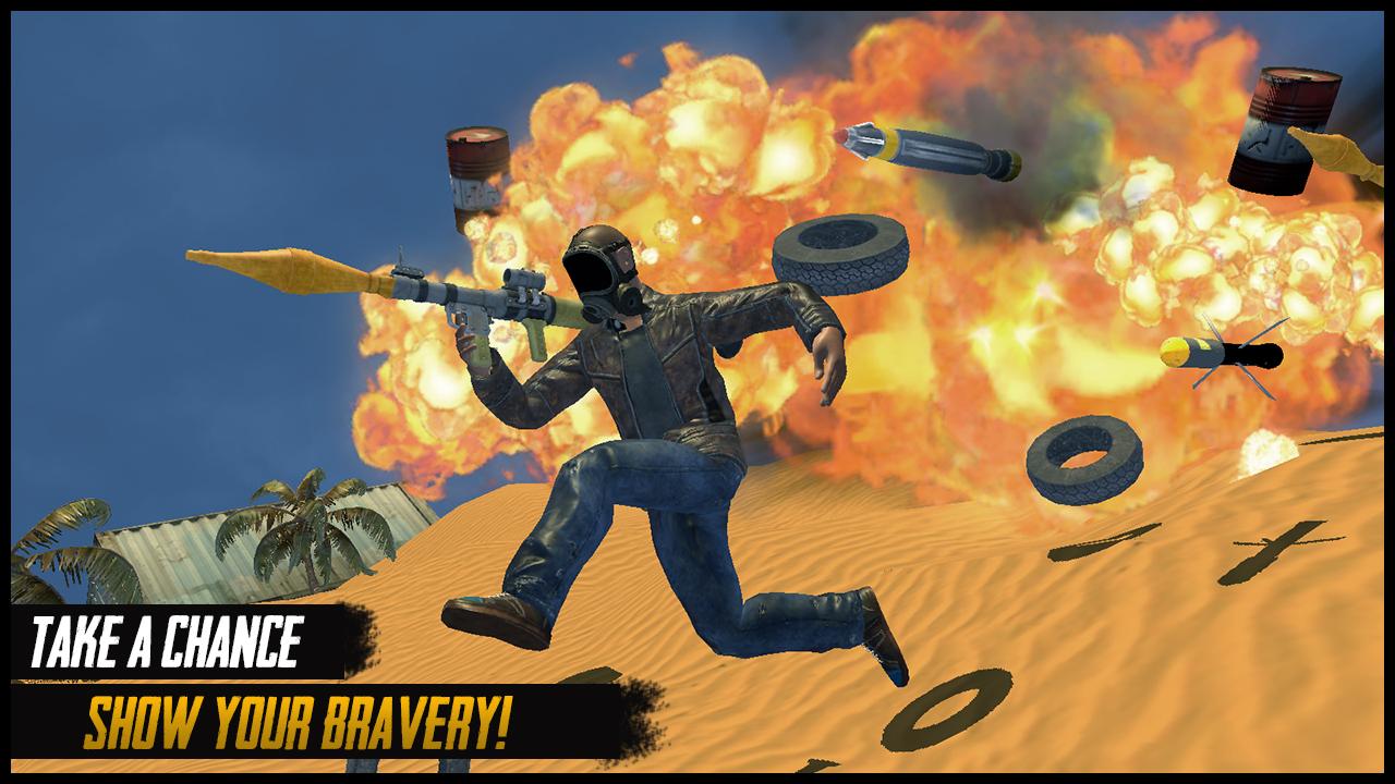 اسکرین شات 1 بازی FPS Team Battleground Gun Game