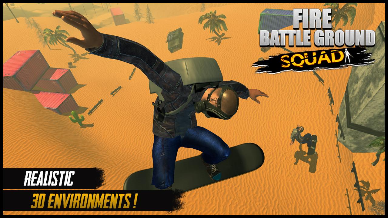 اسکرین شات 7 بازی FPS Team Battleground Gun Game