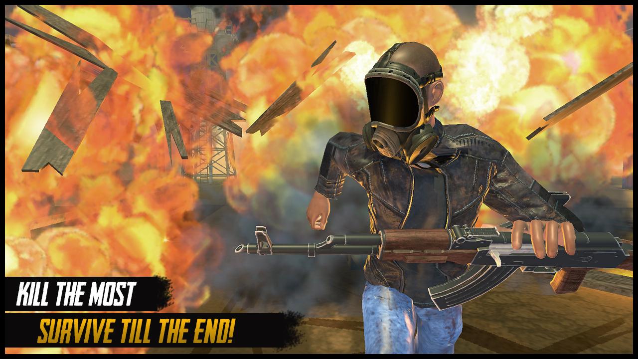 اسکرین شات 3 بازی FPS Team Battleground Gun Game