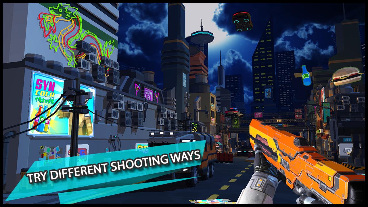 اسکرین شات 2 بازی War Robot Game: Battle Shooter