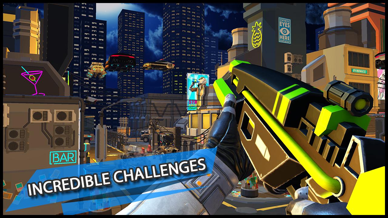 اسکرین شات 3 بازی War Robot Game: Battle Shooter