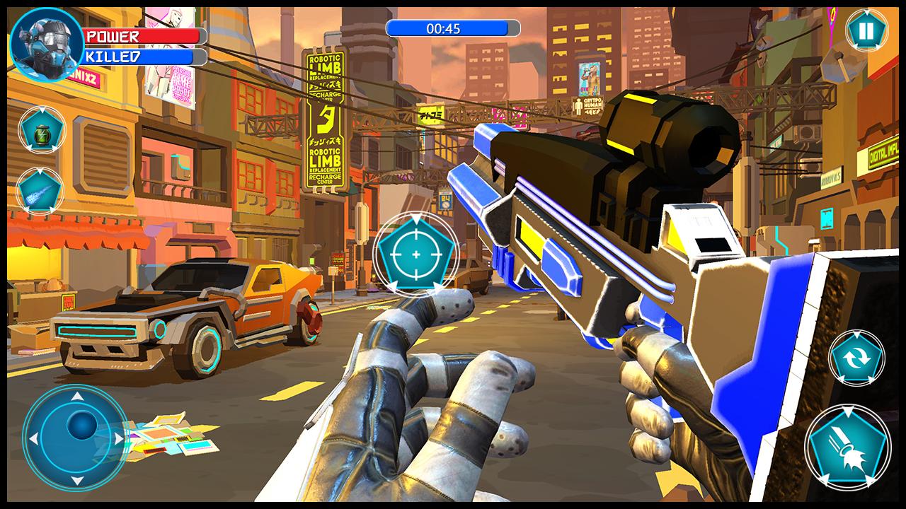 اسکرین شات 5 بازی War Robot Game: Battle Shooter