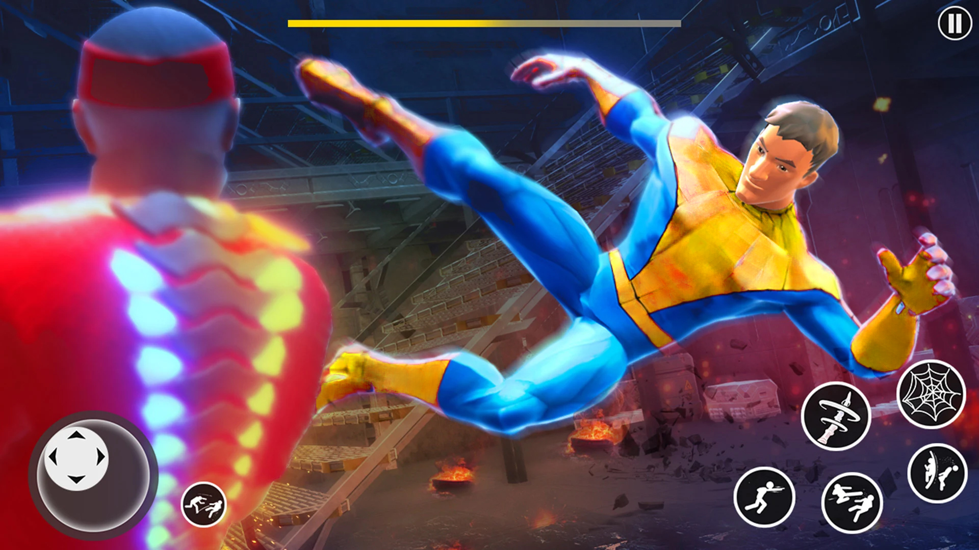 اسکرین شات 4 بازی Spider Power Hero: Outlaw Ops