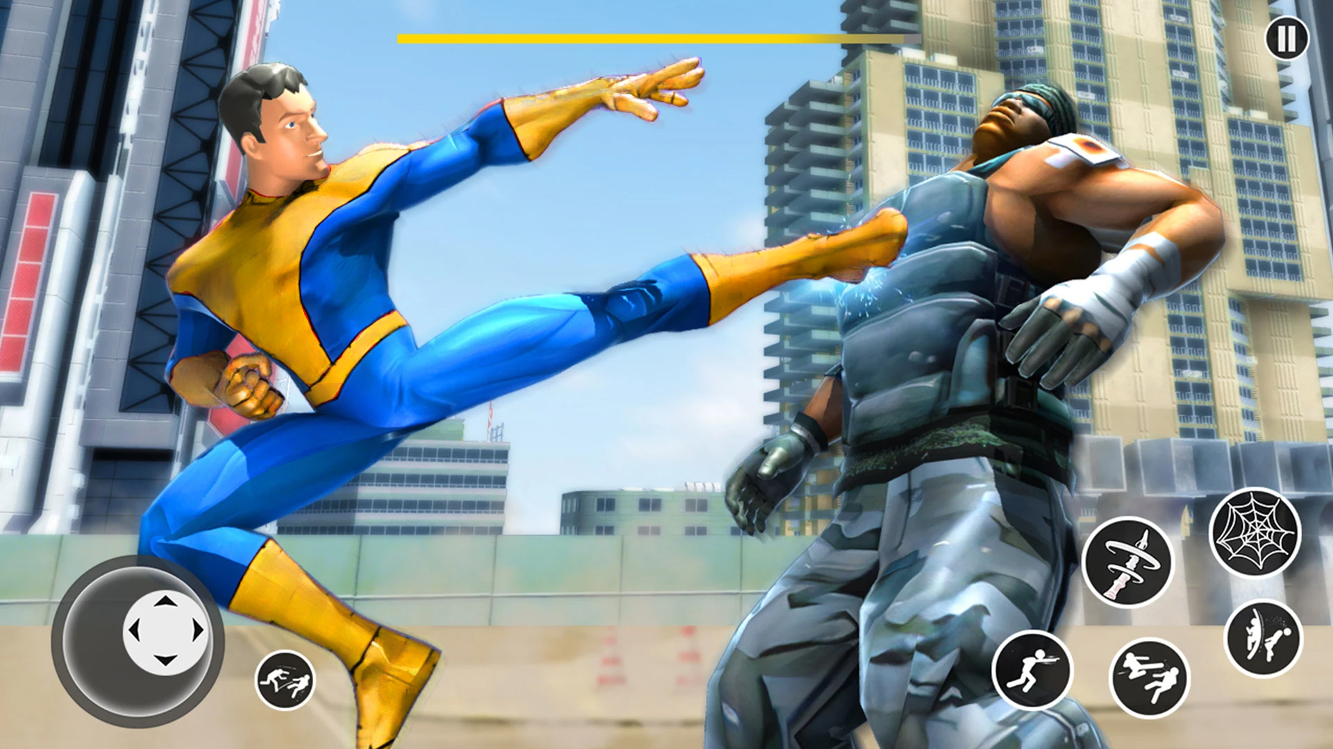 اسکرین شات 2 بازی Spider Power Hero: Outlaw Ops