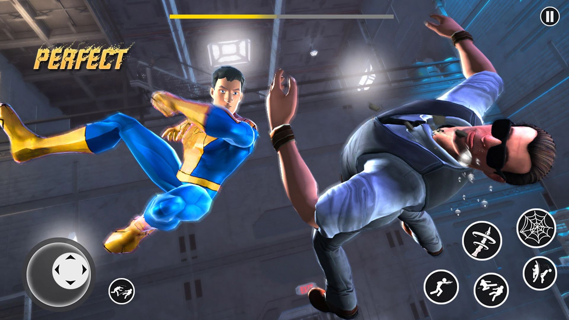 اسکرین شات 1 بازی Spider Power Hero: Outlaw Ops