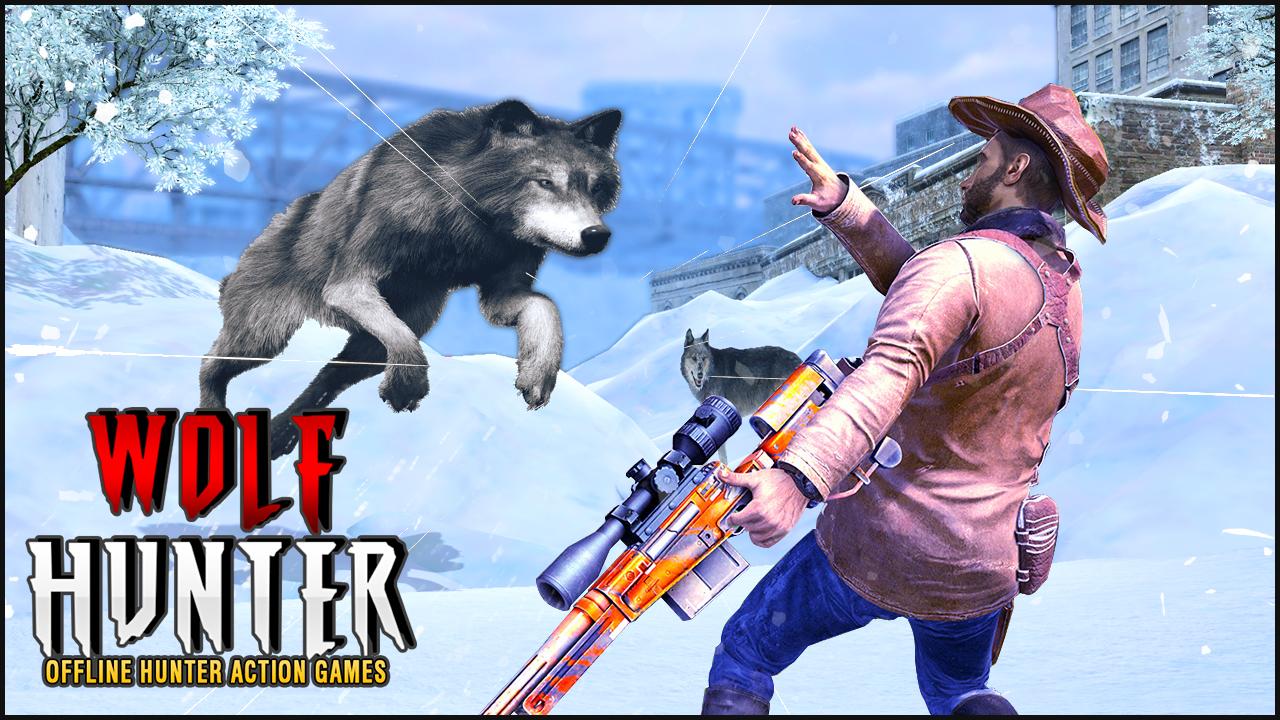 اسکرین شات 6 بازی Wolf Hunter: Wild Hunting Game