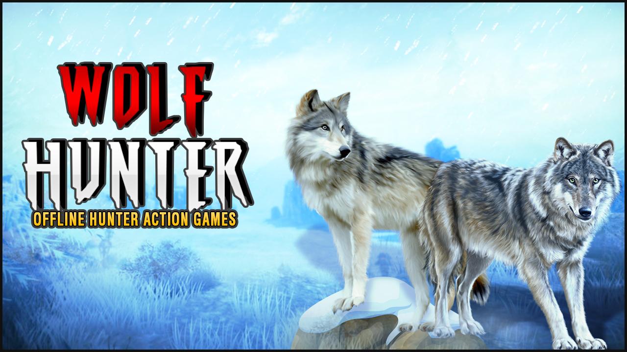 اسکرین شات 1 بازی Wolf Hunter: Wild Hunting Game