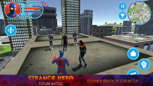 اسکرین شات 2 بازی Strange Hero: Future Battle