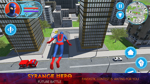 اسکرین شات 7 بازی Strange Hero: Future Battle