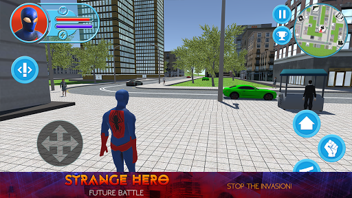 اسکرین شات 3 بازی Strange Hero: Future Battle