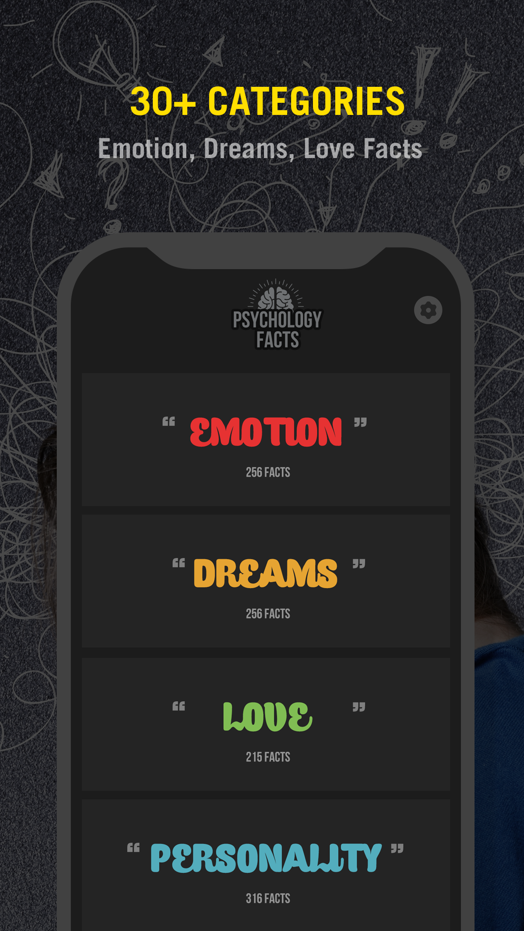 اسکرین شات 2 برنامه Psychology Book Amazing Facts